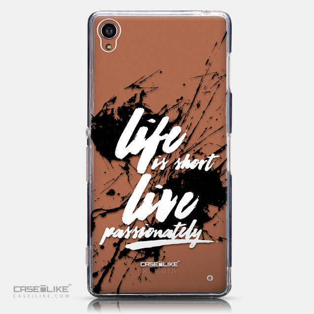 CASEiLIKE Sony Xperia Z3 back cover Quote 2416