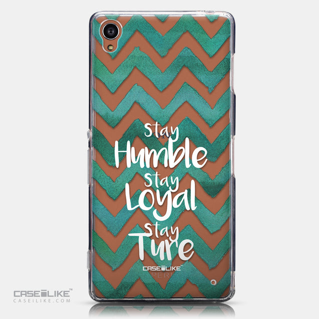 CASEiLIKE Sony Xperia Z3 back cover Quote 2418
