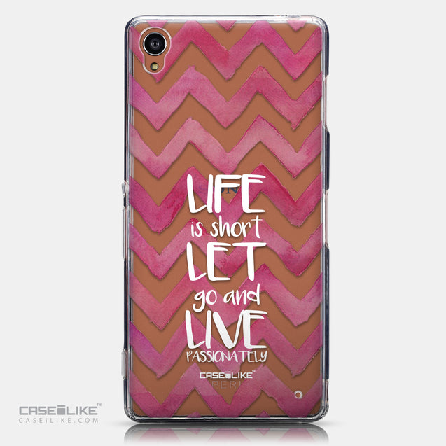 CASEiLIKE Sony Xperia Z3 back cover Quote 2419