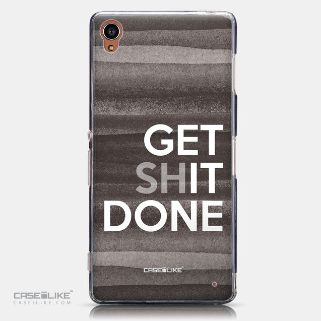 CASEiLIKE Sony Xperia Z3 back cover Quote 2429