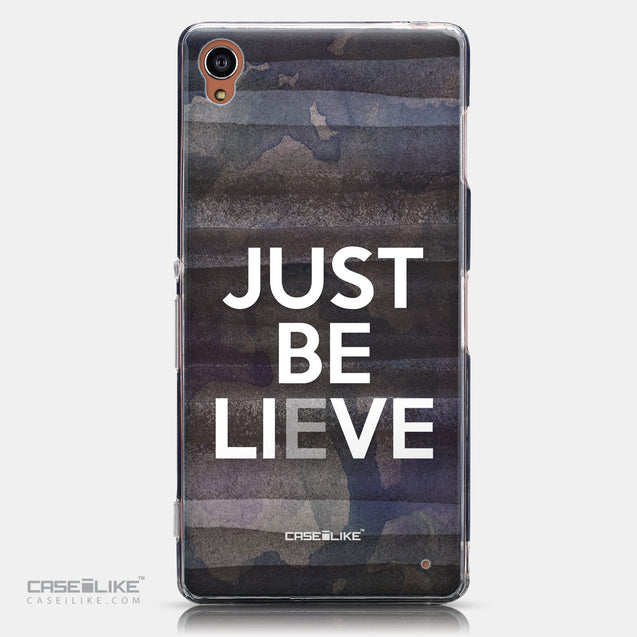 CASEiLIKE Sony Xperia Z3 back cover Quote 2430