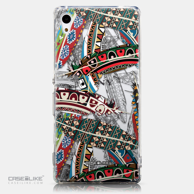 CASEiLIKE Sony Xperia Z3 Plus back cover Indian Tribal Theme Pattern 2055