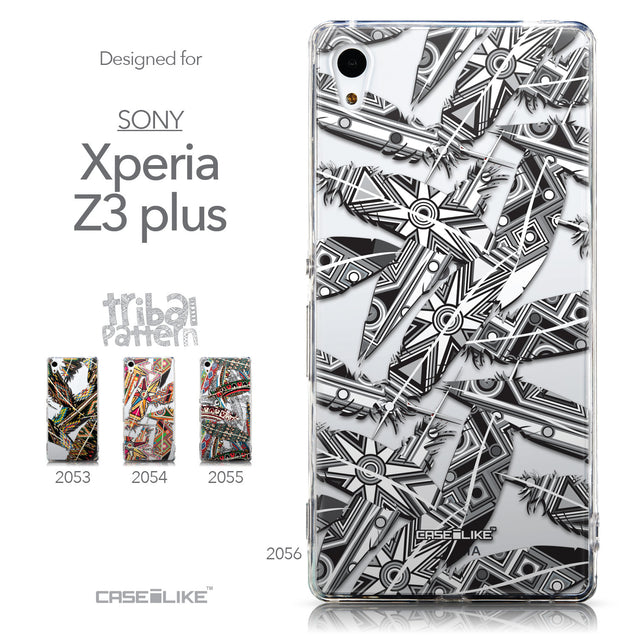Collection - CASEiLIKE Sony Xperia Z3 Plus back cover Indian Tribal Theme Pattern 2056