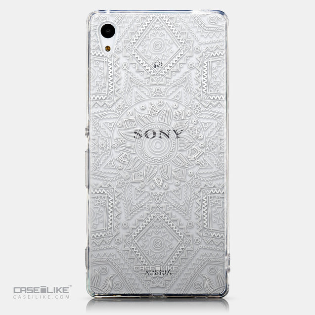 CASEiLIKE Sony Xperia Z3 Plus back cover Indian Line Art 2061