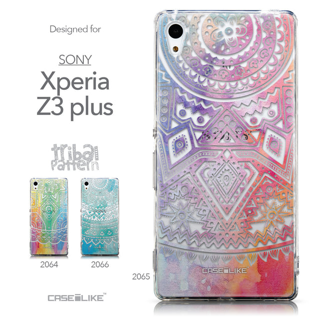 Collection - CASEiLIKE Sony Xperia Z3 Plus back cover Indian Line Art 2065