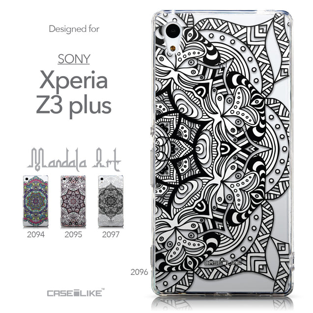 Collection - CASEiLIKE Sony Xperia Z3 Plus back cover Mandala Art 2096