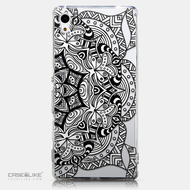 CASEiLIKE Sony Xperia Z3 Plus back cover Mandala Art 2096