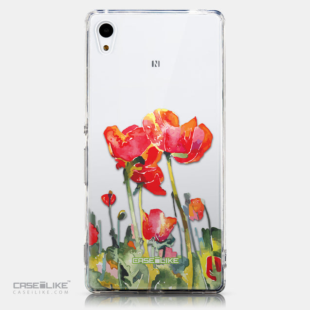 CASEiLIKE Sony Xperia Z3 Plus back cover Watercolor Floral 2230