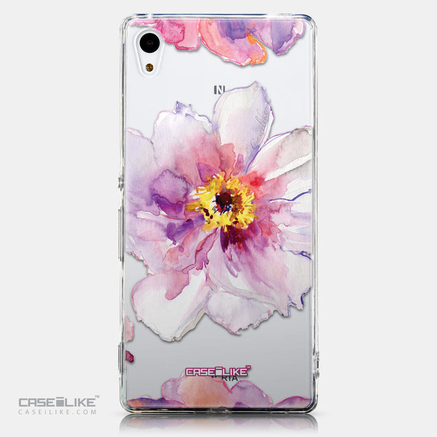 CASEiLIKE Sony Xperia Z3 Plus back cover Watercolor Floral 2231