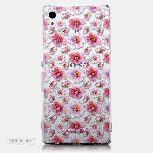 CASEiLIKE Sony Xperia Z3 Plus back cover Watercolor Floral 2232