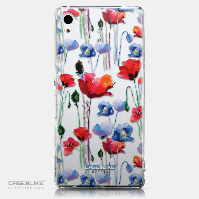 CASEiLIKE Sony Xperia Z3 Plus back cover Watercolor Floral 2234