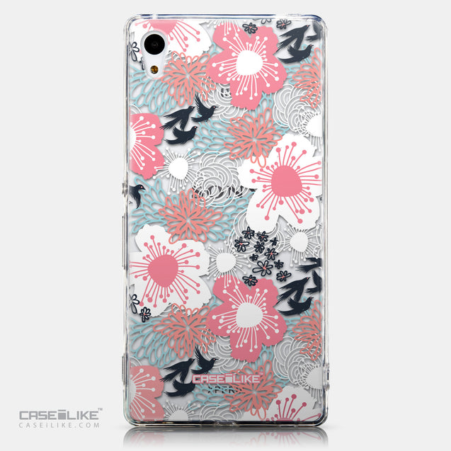 CASEiLIKE Sony Xperia Z3 Plus back cover Japanese Floral 2255