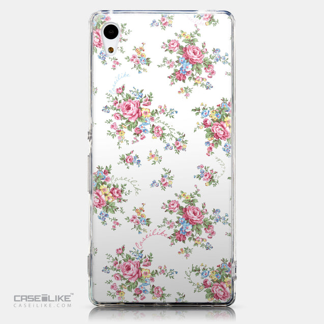 CASEiLIKE Sony Xperia Z3 Plus back cover Floral Rose Classic 2260