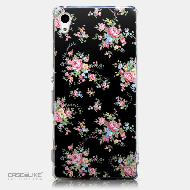 CASEiLIKE Sony Xperia Z3 Plus back cover Floral Rose Classic 2261
