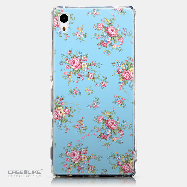 CASEiLIKE Sony Xperia Z3 Plus back cover Floral Rose Classic 2263