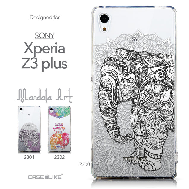 Collection - CASEiLIKE Sony Xperia Z3 Plus back cover Mandala Art 2300