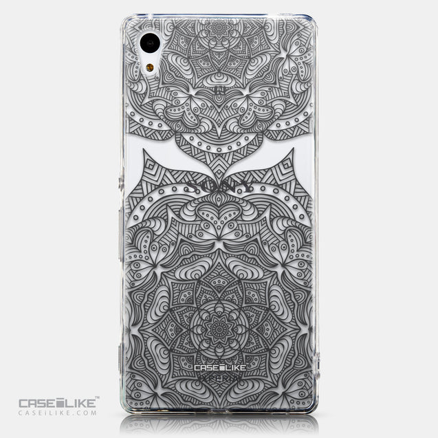 CASEiLIKE Sony Xperia Z3 Plus back cover Mandala Art 2304