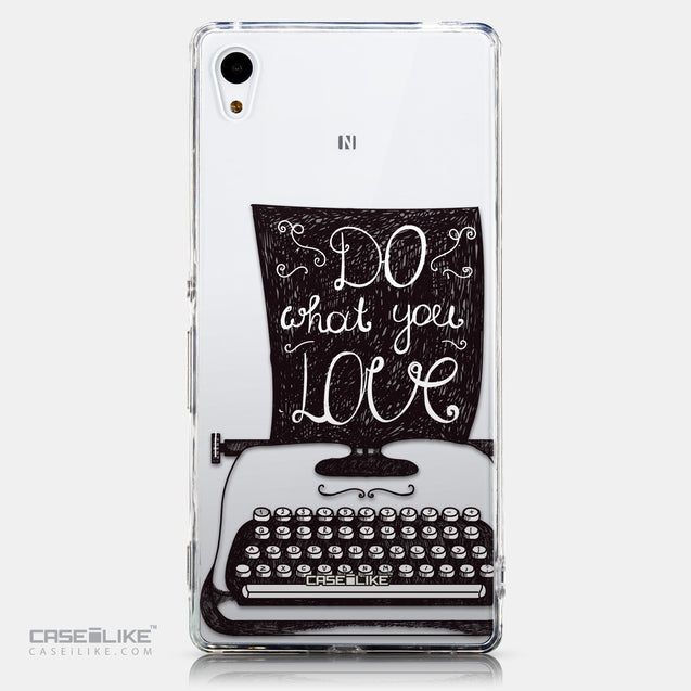 CASEiLIKE Sony Xperia Z3 Plus back cover Quote 2400