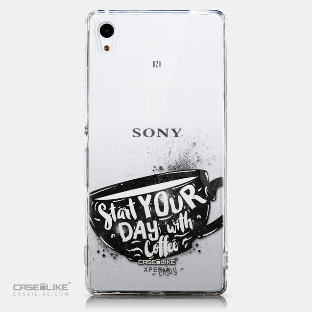CASEiLIKE Sony Xperia Z3 Plus back cover Quote 2402