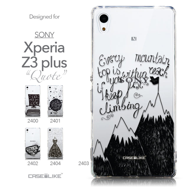 Collection - CASEiLIKE Sony Xperia Z3 Plus back cover Indian Tribal Theme Pattern 2053