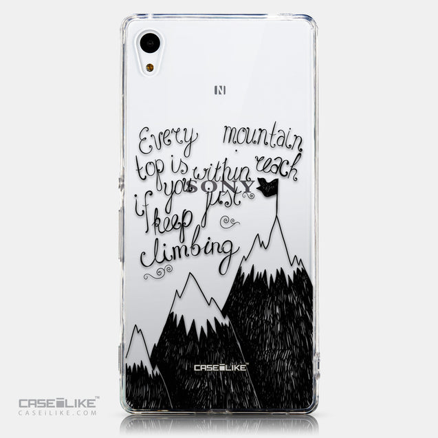 CASEiLIKE Sony Xperia Z3 Plus back cover Quote 2403