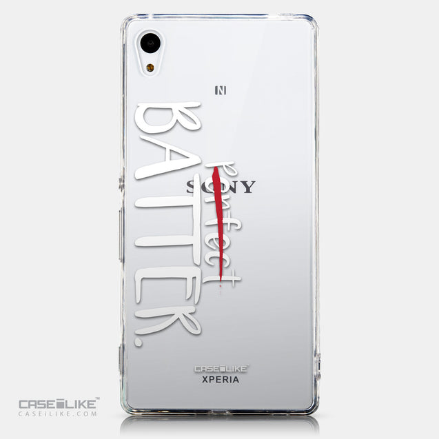 CASEiLIKE Sony Xperia Z3 Plus back cover Quote 2410
