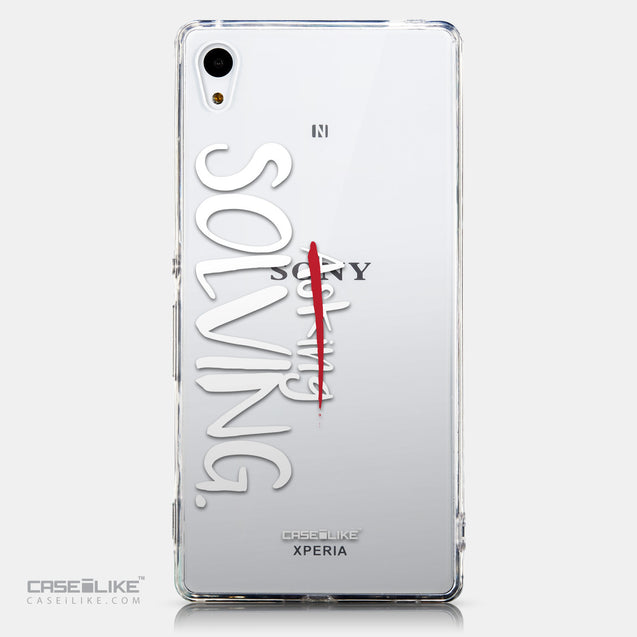 CASEiLIKE Sony Xperia Z3 Plus back cover Quote 2412