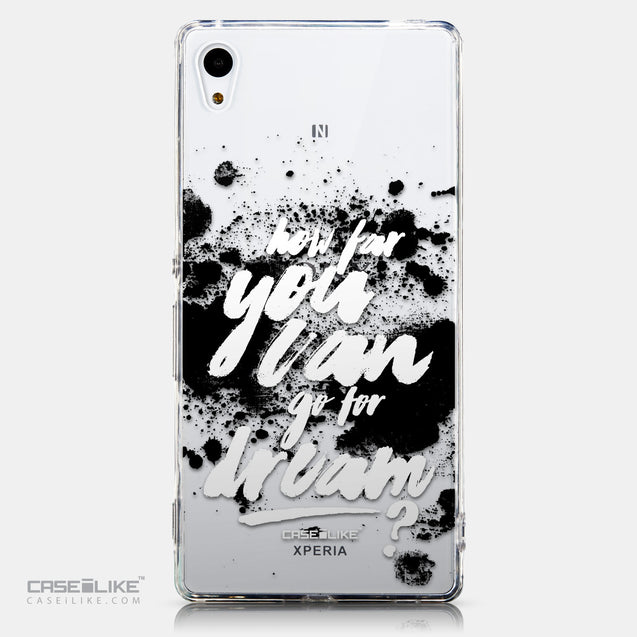 CASEiLIKE Sony Xperia Z3 Plus back cover Quote 2413