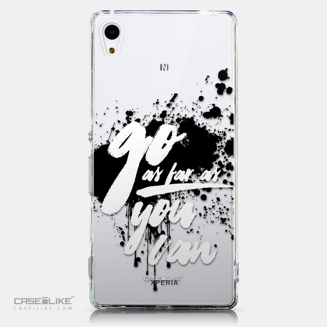 CASEiLIKE Sony Xperia Z3 Plus back cover Quote 2415