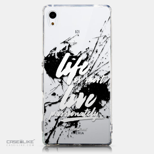 CASEiLIKE Sony Xperia Z3 Plus back cover Quote 2416