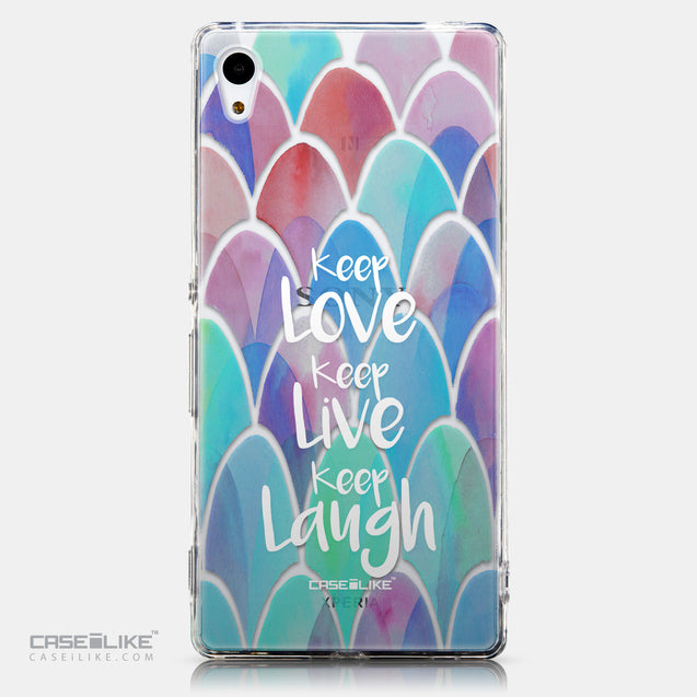 CASEiLIKE Sony Xperia Z3 Plus back cover Quote 2417