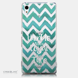 CASEiLIKE Sony Xperia Z3 Plus back cover Quote 2418