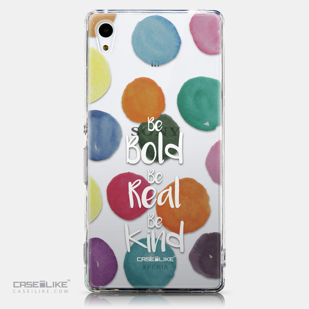 CASEiLIKE Sony Xperia Z3 Plus back cover Quote 2420