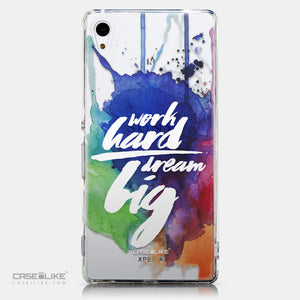 CASEiLIKE Sony Xperia Z3 Plus back cover Quote 2422
