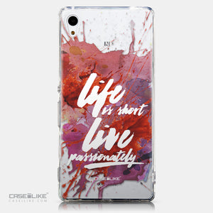 CASEiLIKE Sony Xperia Z3 Plus back cover Quote 2423