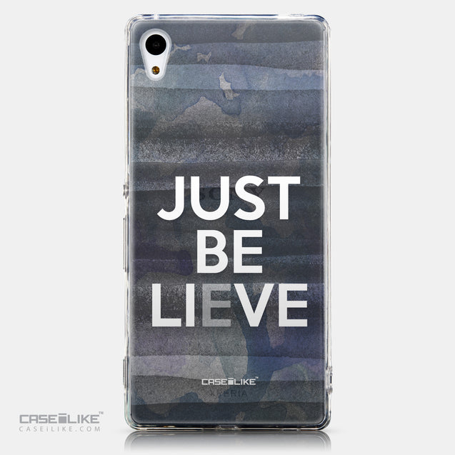 CASEiLIKE Sony Xperia Z3 Plus back cover Quote 2430