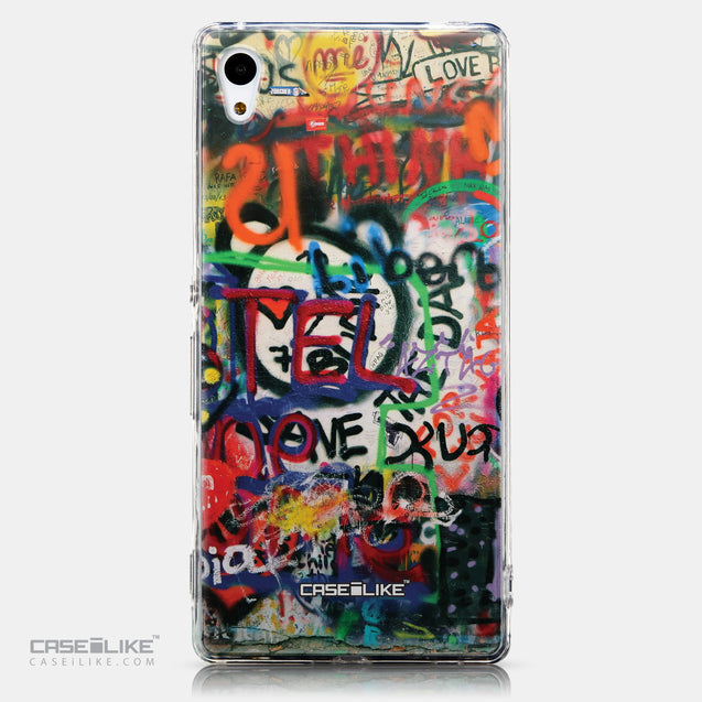 CASEiLIKE Sony Xperia Z3 Plus back cover Graffiti 2721