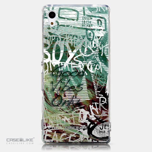 CASEiLIKE Sony Xperia Z3 Plus back cover Graffiti 2728