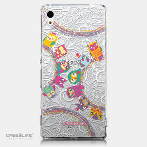 CASEiLIKE Sony Xperia Z3 Plus back cover Owl Graphic Design 3316