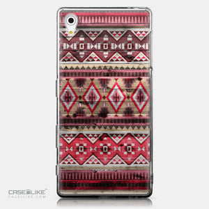 CASEiLIKE Sony Xperia Z5 back cover Indian Tribal Theme Pattern 2057