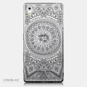 CASEiLIKE Sony Xperia Z5 back cover Indian Line Art 2063