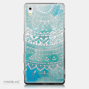 CASEiLIKE Sony Xperia Z5 back cover Indian Line Art 2066