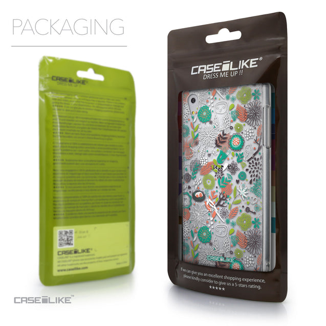 Packaging - CASEiLIKE Sony Xperia Z5 back cover Spring Forest White 2241