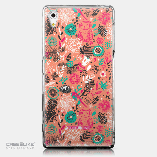 CASEiLIKE Sony Xperia Z5 back cover Spring Forest Pink 2242