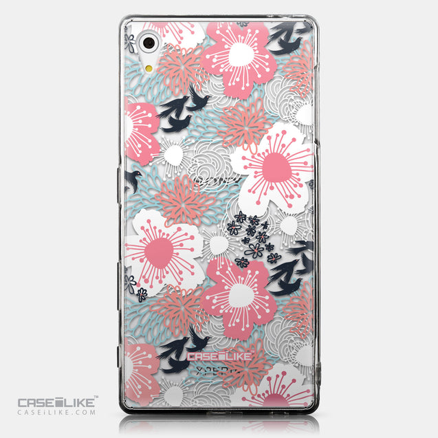 CASEiLIKE Sony Xperia Z5 back cover Japanese Floral 2255