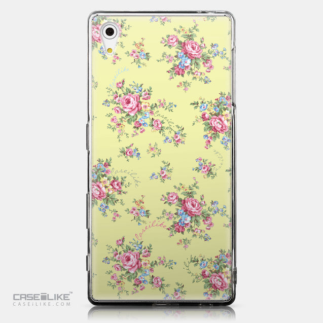 CASEiLIKE Sony Xperia Z5 back cover Floral Rose Classic 2264