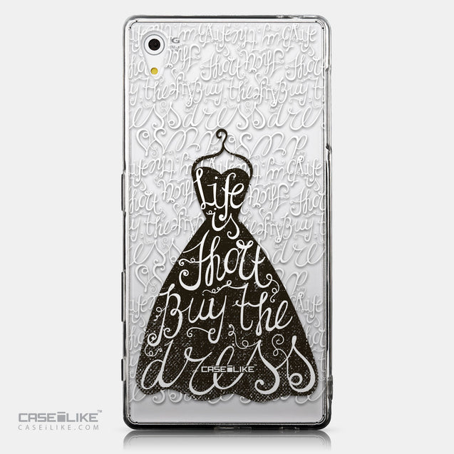 CASEiLIKE Sony Xperia Z5 back cover Quote 2404