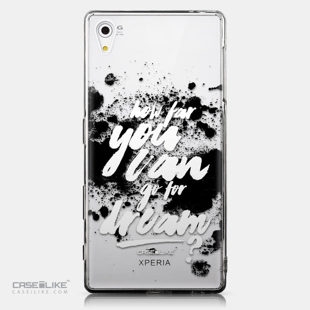 CASEiLIKE Sony Xperia Z5 back cover Quote 2413