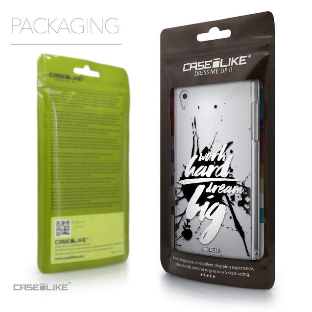 Packaging - CASEiLIKE Sony Xperia Z5 back cover Quote 2414