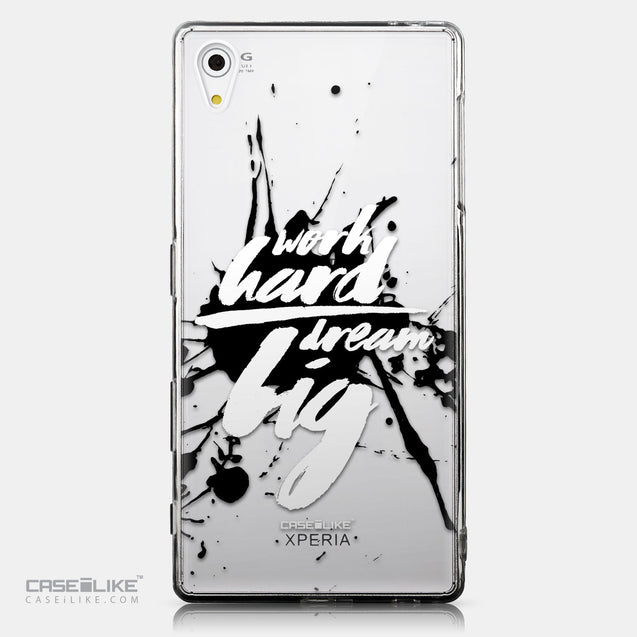 CASEiLIKE Sony Xperia Z5 back cover Quote 2414